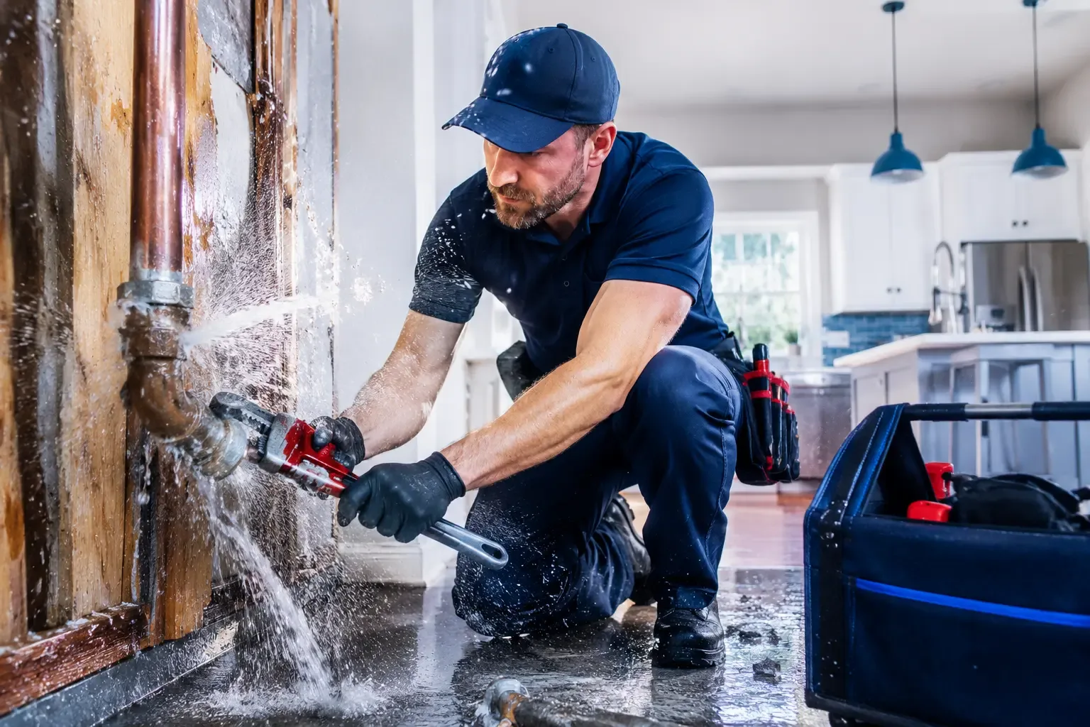 Local emergency pipe repair professionals in Sterling, OK